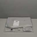 Wireless Keyboard and Mouse Combo, Wave Keys Computer Ergonomic Keyboard with Cushioned Plam Rest, Phone Holder, 2.4GHz Silent 6 Button Wireless Mouse Set for Laptop, PC, Windows, Mac (Black)