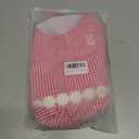 Outdoor Pet Clothes Dog Harness Dress Poodle Bichon Frise Pomeranian Schnauzer Dog Clothing Princess Costumes Pet Skirt Dropship (L,Pink)