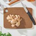 Epicurean Kitchen Series Cutting Board, 8" 6", Nutmeg, 3.2 Pounds