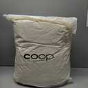 Coop Home Goods Adjustable Latex Pillow King, with Talalay Latex & Microfiber Fill, Best Pillows for Sleeping, Naturally Cooling, Eco-Friendly, Medium Firm Pillow for Back, Stomach or Side Sleepers (Classic)