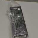 Aquasonic Black Series Ultra Whitening Toothbrush – ADA Accepted Electric Toothbrush 8 Brush Heads & Travel Case – 40,000 VPM Electric Motor & Wireless Charging  4 Modes w Smart Timer