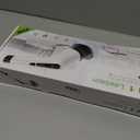 Leebein Electric Spin Scrubber, Cordless Cleaning Brush with 8 Replaceable Brush Heads, Tub and Floor Tile 360 Power Scrubber Dual Speed with Adjustable & Detachable Handle for Bathroom Kitchen Car (White)