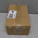 LANDNEOO 15 Pack 2 oz Glass Shot Bottles w/White Lids & 15 Labels - Small Clear Jar for Ginger, Wellness Shot, Juice, Sample, Whiskey - Travel Mini Bottles - Wide Mouth, Leakproof, Dishwasher Safe