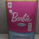 Barbie x Graco Turbobooster 2.0 High Back Booster Seat, Belt Positioning Booster Car Seat for Big Kids