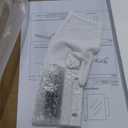 60x36 Inch Brushed Nickel Bathroom Mirror, Large Brushed Silver Metal Framed Wall Mirror, Rounded Corner Rectangle Modern Vanity Mirror, Tempered Glass, Anti-Rust, Shatterproof (Horizontal/Vertical)