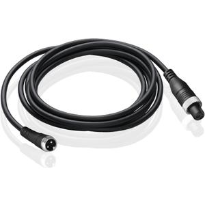 BatPower 6.6FT 2M Electric Fishing Reel Power Cord BM LB Prof PrB ProS Battery Cable for Daiwa Tanacom 1200 1000 750 500 Seaborg 500MJ Leobritz Shimano Plays Electric Fishing Reel Super Air Cord