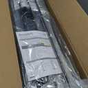 MidWest Homes for Pets Steel Pet Gate Extension; Pet Gate Extension Measures 11' Wide x 39' High in Textured Graphite (Fits MW Model # 2939SG & 2939SG-WD)