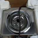 Cadco Hot Plates Use & Care Manual Models CDR-1T, CDR-2C, LKR-220, CSR-1CH, CSR-1T, CSR-2C & CSR-3T CSR-3T 14" Electric Portable Countertop Hi-Power Hot Plate with One Tubular Burner, Stainless Steel, 220 Volts