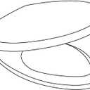 VEIL TOILET SEAT