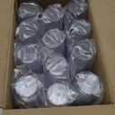 Carlisle FoodService Products Stackable Tumbler Plastic Tumbler for Restaurants, Catering, Kitchens, Plastic, 5.2 Ounces, Clear, (Pack of 72)