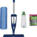 Bona Multi-Surface Floor Premium Spray Mop - Includes Multi-Surface Floor Cleaner Concentrate and Machine Washable Microfiber Cleaning Pad - For Stone, Tile, Laminate and Vinyl LVT/LVP Floors