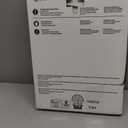 KOHLER 4636-RL-0 Cachet ReadyLatch Elongated Toilet Seat Slow Close, Soft Close Toilet Seat Quiet Lid, Contoured Grip-Tight Bumpers Installation Hardware, Apartment Essentials, White