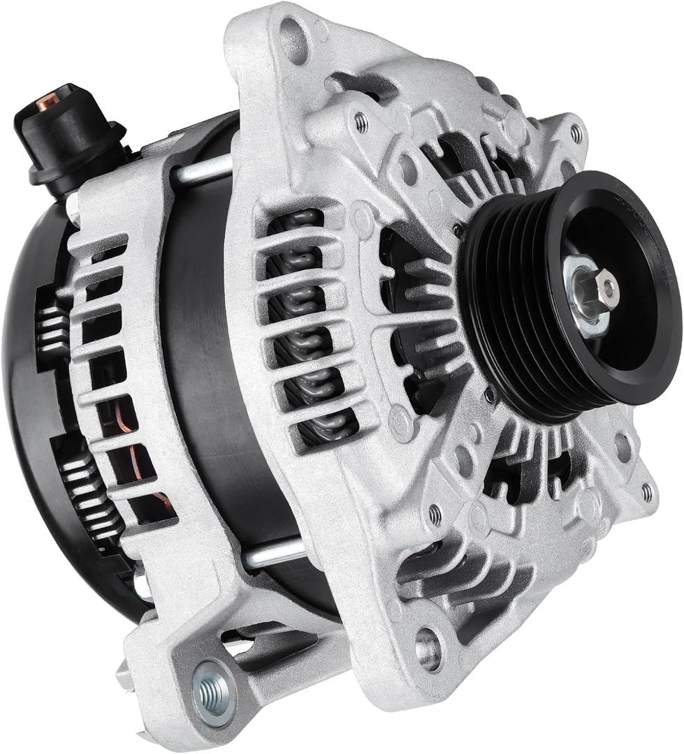 New Alternator Fit for Ford F150 5.0 5.0L 2011 2012 2013 2014, 104210-6270, 104210-6660, AL3T-10300-CA, AL3Z-10346-C, AL3Z-10346-C, CL3Z-10346-A, 11532, 11679