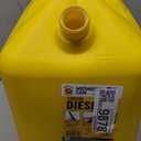 Scepter FSCD552 Fuel Container with Spill Proof SmartControl Spout, Yellow Diesel Can, 5 Gallon