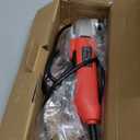 AVID POWER Oscillating Tool, 22000 OPM Electric Oscillating Multi Tool with 3Oscillation Angle, Cutting, Sanding, Grinding, Scraping, 11 Accessories & Universal Interface-Red