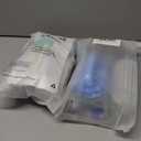 2 x Elkanah Cleaning Brushes for Household use Small Cleaning Brushes for Small Spaces Sink Bathroom Deep Cleaning Supplies Set of 10