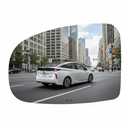 Burco 4313 Flat Driver Side View Mirror Glass, OEM# 8796147170, Fits Toyota Prius 2010-2015, Prius Plug-In 2012-2015, Snap Fit Replacement for Heated or Non-Heated Mirrors, Smooth Edges for Safety