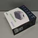 Air Purifier for Home  True HEPA Filter for Pets, Smoke & Allergies | 600 Sq Ft Coverage | Ultra-Quiet & Portable for Bedroom/Travel (1 Pack, Grey White)