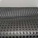 Anti-Fatigue Non-Slip Rubber Floor Mat Heavy Duty Mats 36"x60" for Outdoor Restaurant Kitchen Bar