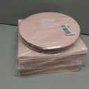 qiqee Pink 10x10x8 Cake Box, 18 Sets Cake Box with Window 18 Sets 10" Cake Round Boards, 10inch Cake Containers, 10 Meters Pink Silk Ribbon Includes