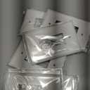 BESTTEN 10 Pack 1-Gang Oversize Decor Wall Plate, Jumbo Unbreakable Polycarbonate Decorator Receptacle Outlet Cover and Oversized Switch Plate, White 