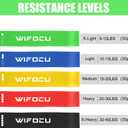 150 Pcs Bulk Fitness Resistance Bands Set for Gym Members Sports Class Students Gift, 5 Pieces Each with Storage & Carry Bag, Professional Grade Elastic Bands for Home Outdoor Workout Yoga Pilates