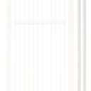 Lumizone Extra Tall Pet Gate 55.12" High Pressure Mounted 4.13" Wide Extension kit 1.37" Gap (Cream White, 55.12" H x 4.13" W, Extension)