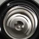 Vintage Floral Pattern Tea Pots  Built-in Infuser,Vintage Floral Teapot with Built In Infuser Stainless Steel Thermal Carafe with Lid for Hot Drinks,Green(Wooden handle,35oz)