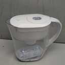 Brita Metro Water Filter Pitcher with SmartLight Change Indicator, BPA-Free, Replaces 1,800 Plastic Water Bottles a Year, Lasts Two Months, Includes 1 Filter, Small - 6-Cup Capacity, White