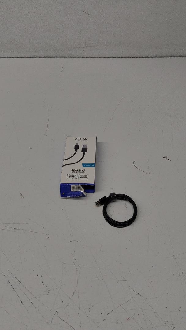 ZGEAR 4 Foot Sync & Charger Cable 