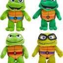Teenage Mutant Ninja Turtles Tales of The TMNT Toddler Plush 4pk