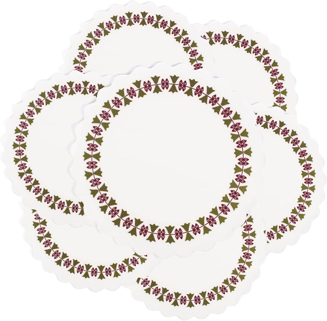 3 x ANTETOK Paper Doilies 11 Inch - 100 Pack Round White Doilies for Cakes Desserts,Paper Placemats for Food,Birthday,Wedding,Parties,Tableware Decoration 3 x ANTETOK Paper Doilies 11 Inch - 100 Pack Round White Doilies for Cakes Desserts,Paper Placemats for Food,Birthday,Wedding,Parties,Tableware Decoration