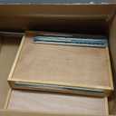 OCG 2 Tier Pull Out Drawers For Cabinets, Double Tier Slide out Wood Cabinet Organizer, Pull Out Shelves for Base Cabinet Organization in Kitchen, Pantry, Bathroom