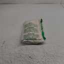 NICETOWN Farmhouse Linen Short Curtains for Living Room Bedroom, Back Tab Pocket Curtain Tiers for Kitchen Cupboards Cabinet Cafe Curtains for Bathroom Privacy, 2 Panels, 55" W x 30" L, Natural