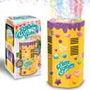 ArtCreativity Happy Birthday Bubble Machine with Music 9" Birthday Sparklers - Kids Bubble Blower Sings Happy Birthday, Great Birthday Gifts for Kids and Adults Firework Bubble Machine with Lights