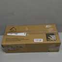 QEEIG White Bathroom Shelves Over Toilet - Wall Mounted Floating Shelves Farmhouse Shelf Toilet Paper Storage Small 16 inch Set of 2 (019-W2)