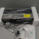 Bonsenkitchen Vacuum Sealer, Multi-Functional Food Sealer with 1 Roll Bag+ 50 Bags, Bag Storage | Built-in Cutter, Black