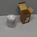 EUSOAR Disposable Ramekins Aluminum Foil, Gold 25Packs 5oz Baking Cups with Lids Mini Muffin Liners, Dessert Cheesecake Pan Oven Safe Creme Brulee Cupcake Containers for Catering Club Wedding Party (25pcs)