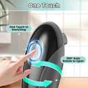 Electric Can Opener,One-Touch Safety Auto Can Opener,Smooth Edge,Hands Free Can Opener,Food Safety,Kitchen Gadgets,Battery Operated,Electric Can Opener for Seniors & Arthritis