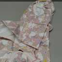 Dog Raincoat, Waterproof Windproof Dog Rain Jacket with Hood, Rain Coat with Leash Hole, Adjustable Raincoat Poncho for Small Medium Large Dogs Outdoor (Pink, L)