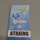 ATRAING Compatible with Samsung Galaxy S24 Ultra Wallet Case with Credit Card Holder Hidden Card Slot Slim Shockproof Protective Hard Cover for Women Man (Green), Set of 2