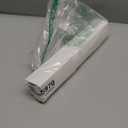 Hahafelt Scalloped Desk Mat Large Scalloped Piping Cute Desk Mat Aesthetic Preppy Table Pad Large Nonslip Pad with Edge Stitching Waterproof Gaming(Blue,31.5 x 15.75 Inches)