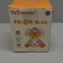 Tsomtto Baby Musical Light Up Duck Toy, Baby Toys 0-3-6-9-12 Months Dancing Crawling Tummy Time Toys, Newborn Infant Learning Toy Gifts for 0 3 4 5 6 7 8 Month Old Baby Boys Girls