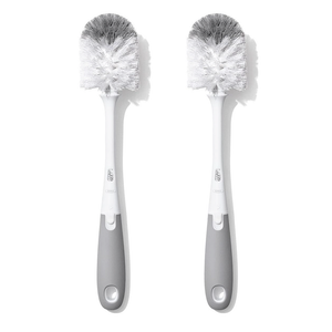 OXO Tot Bottle Brush, Gray, 2-Pack