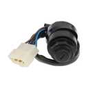 Carbman Ignition Key Switch Compatible with Kawasaki Mule 610 4X4 KAF400 KAF 400 2005-2016