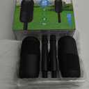 iLive ISBW240BDL ISBW240BDL Bluetooth Indoor and Outdoor Waterproof Speakers with Removable Stakes, 2 Count, Black