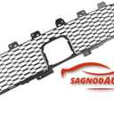 Front Lower Grille compatible With 2017-2022 Jeep Grand Cherokee