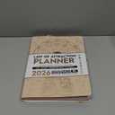 Deluxe 2026 Planner Weekly and Monthly | Law of Attraction Planner with Productivity App | 12-Month for Productivity, Gratitude & Goal Setting | Includes Foldable Vision Board, Gift Box & Stickers