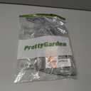 PRETTYGARDEN Women's Summer Spaghetti Strap Tank Tops Sleeveless Camisole Blouses Asymmetrical Going Out Basic Tank Shirt (Gray, S)