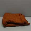 Aormenzy Dark Terracotta Knit Throw Blankets Oversized Cable Knit Decorative Throw Blanket Rust Soft Cozy Knitted Blanket for Sofa Couch Bed, 60" x 80"